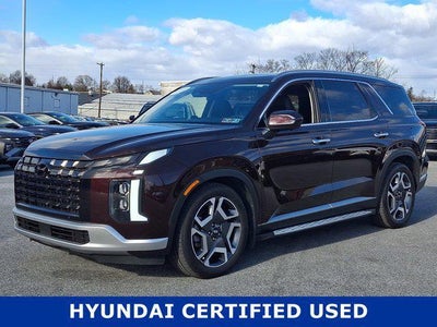 2023 Hyundai Palisade AWD SEL 4DR SUV