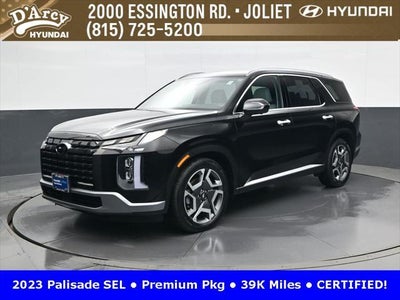 2023 Hyundai Palisade AWD SEL 4DR SUV