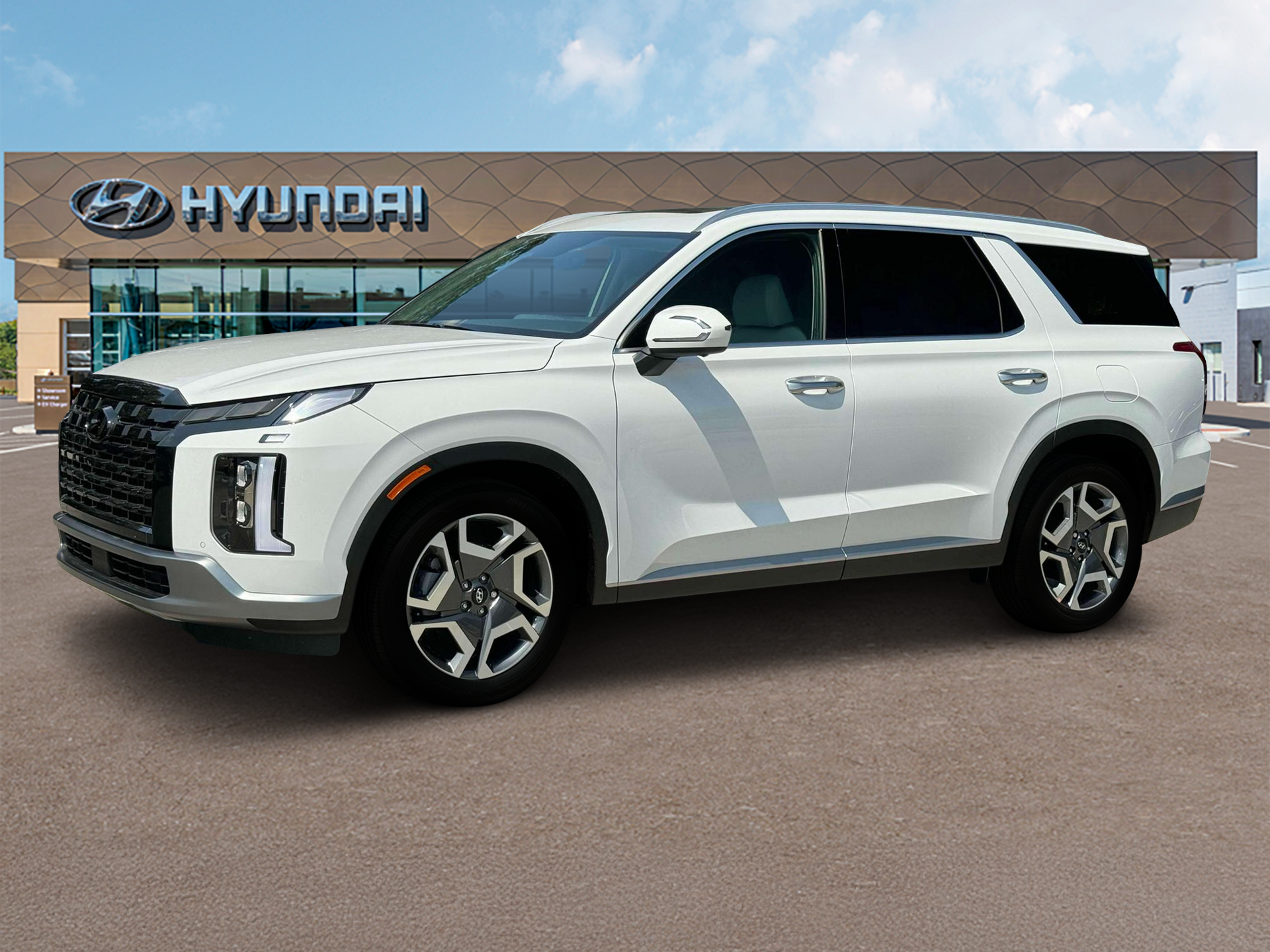 2025 Hyundai PALISADE SEL Premium — photo 1 of 12