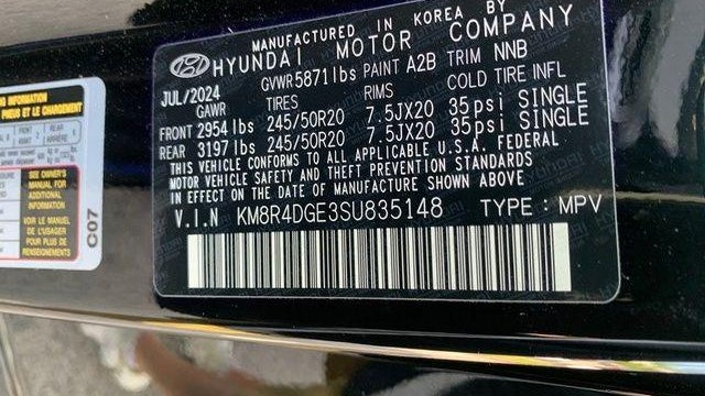 2025 Hyundai PALISADE SEL Premium