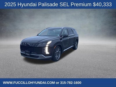 2025 Hyundai Palisade AWD SEL Premium 4DR SUV