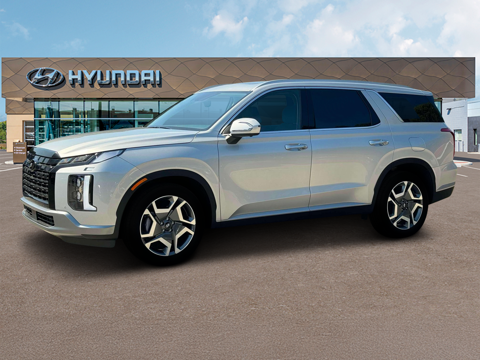 2025 Hyundai PALISADE SEL Premium — photo 1 of 12