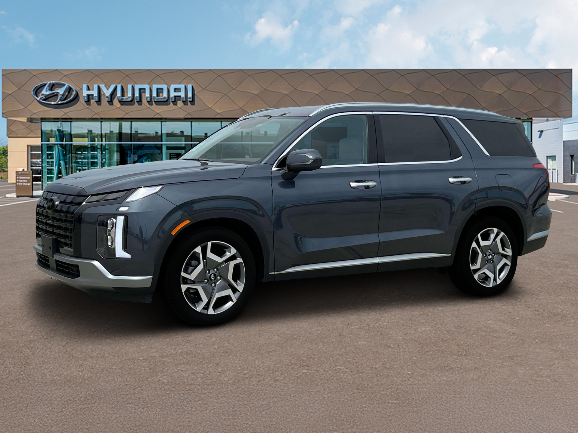 2024 Hyundai PALISADE SEL — photo 1 of 12