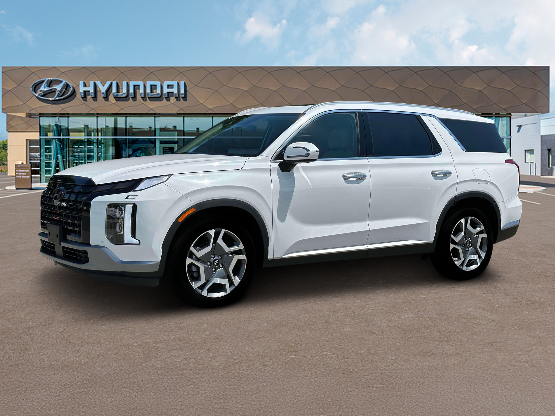 2024 Hyundai PALISADE SEL — photo 1 of 12