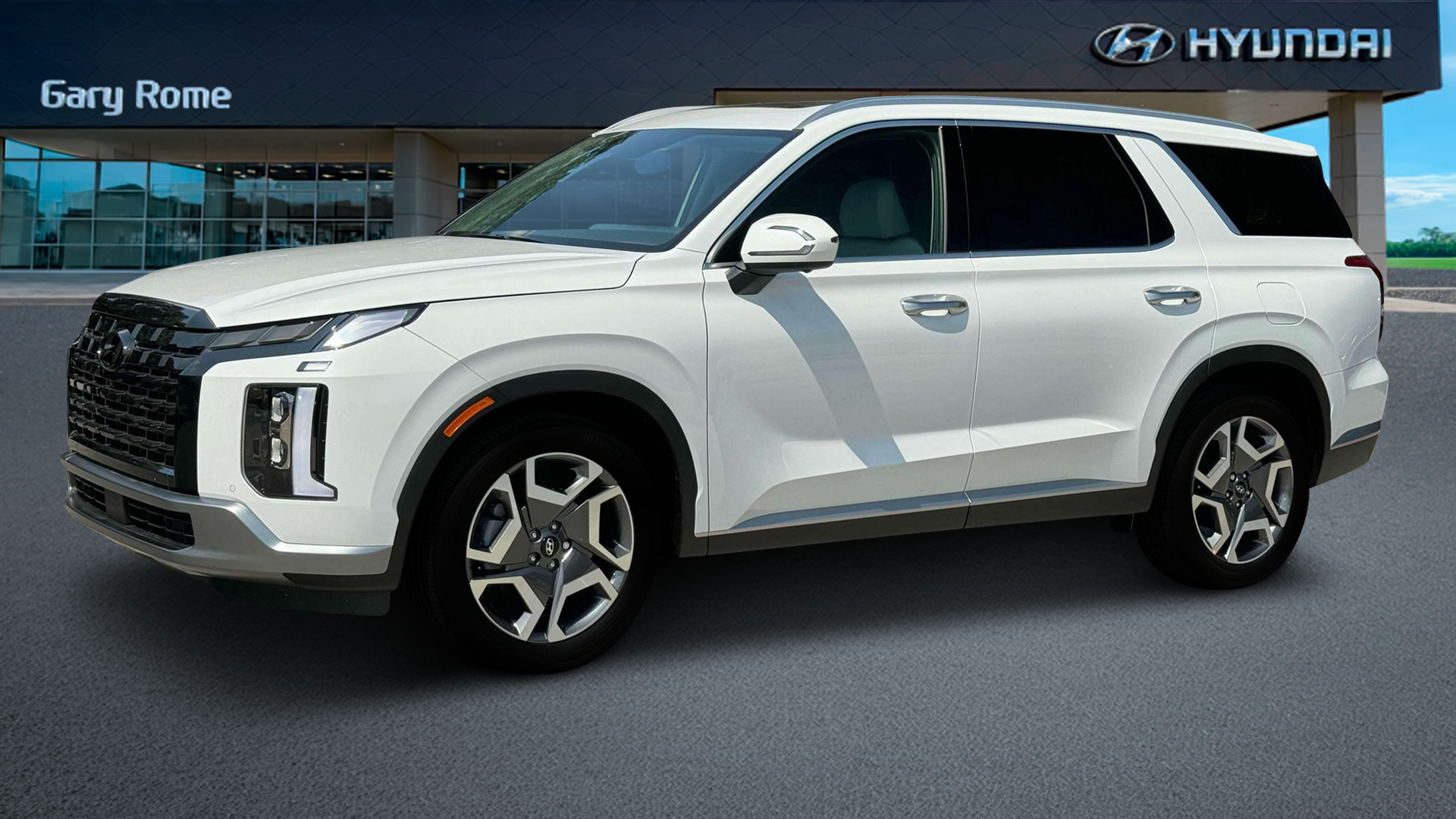 2025 Hyundai PALISADE SEL Premium