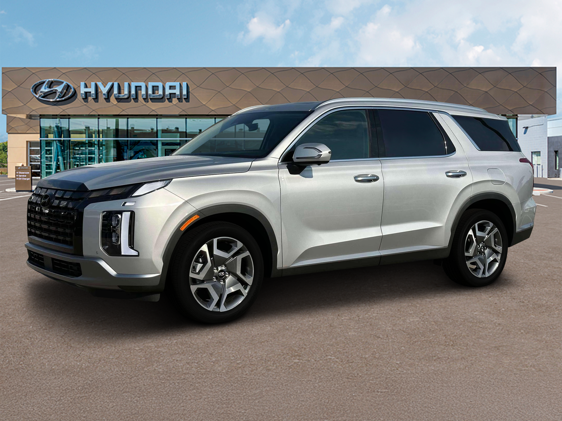 2024 Hyundai PALISADE SEL — photo 1 of 12