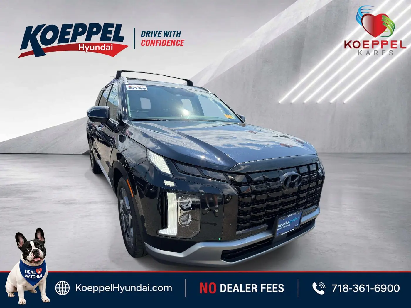 2024 Hyundai Palisade - $37,348