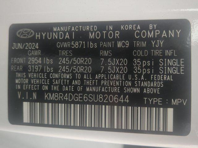 2025 Hyundai Palisade - $39,300