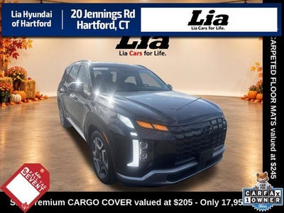 2025 Hyundai Palisade AWD SEL Premium 4DR SUV