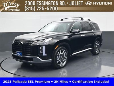 2025 Hyundai Palisade AWD SEL Premium 4DR SUV