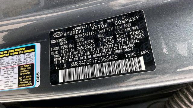 2023 Hyundai PALISADE SEL