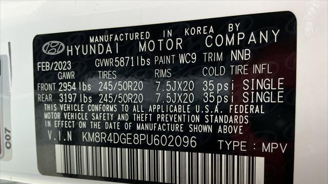 2023 Hyundai PALISADE SEL