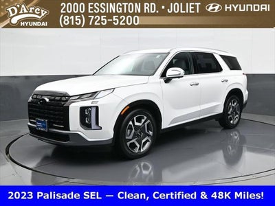 2023 Hyundai Palisade AWD SEL 4DR SUV