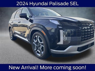 2024 Hyundai Palisade AWD SEL 4DR SUV