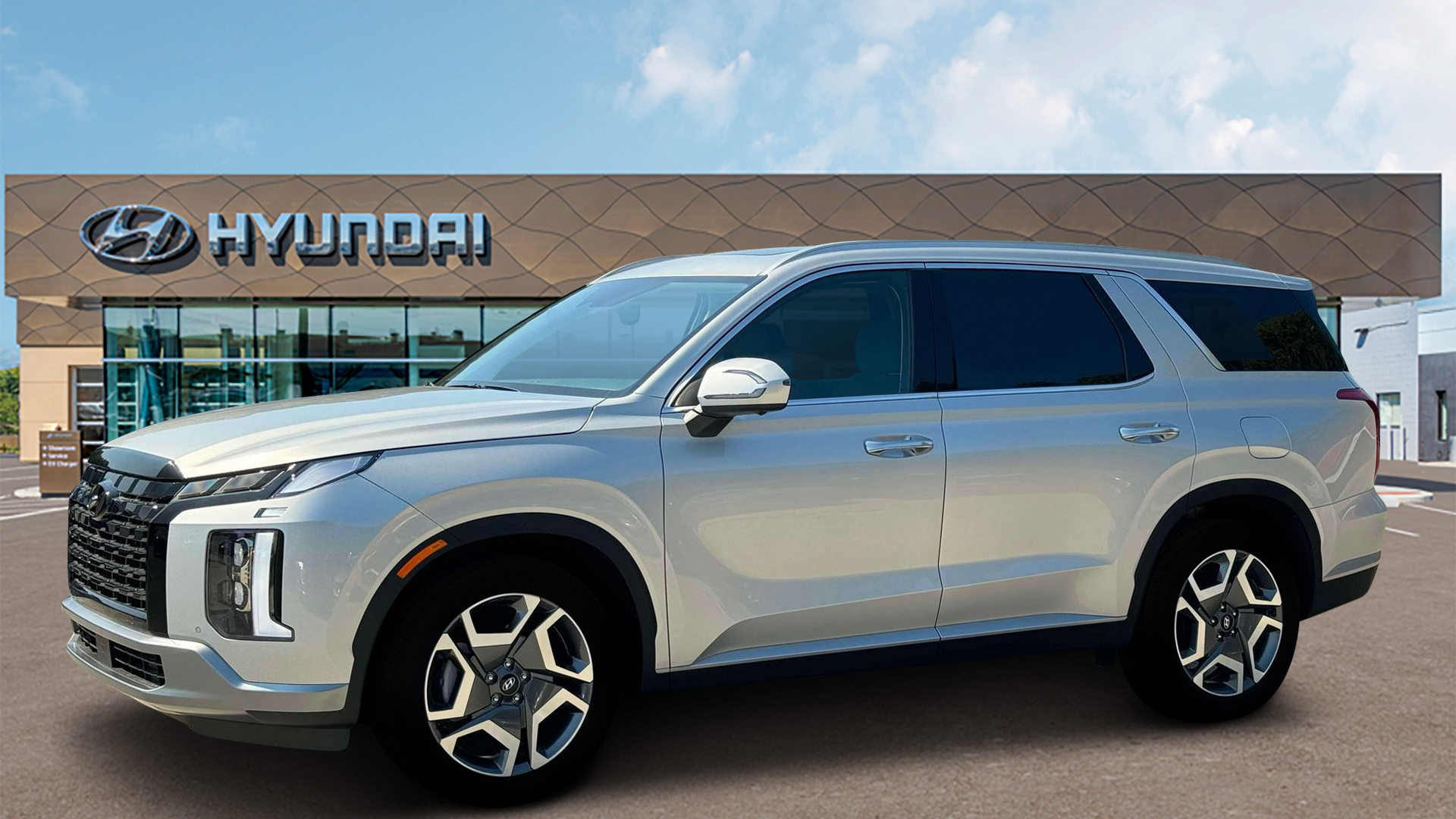 2025 Hyundai PALISADE SEL Premium