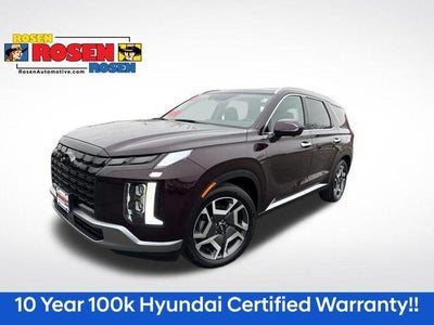 2023 Hyundai Palisade AWD SEL 4DR SUV