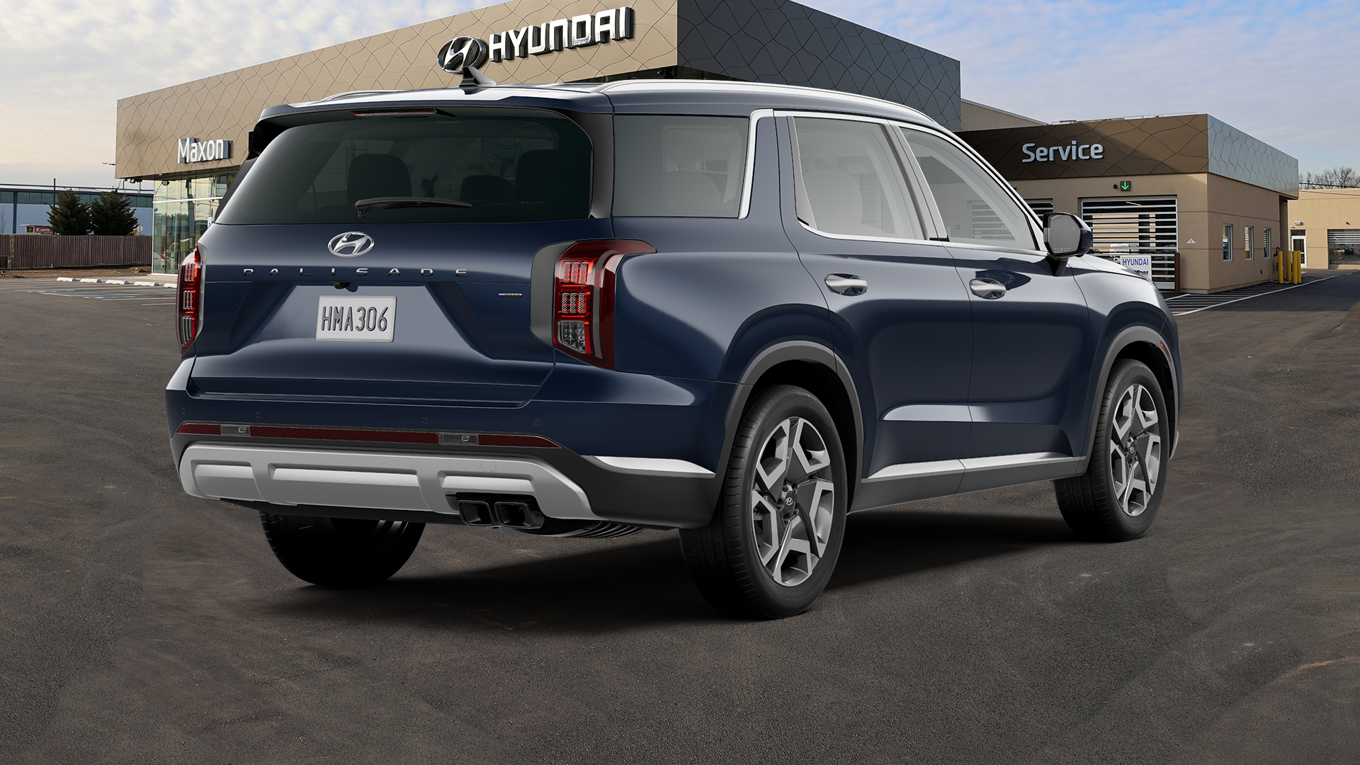 2024 Hyundai PALISADE SEL