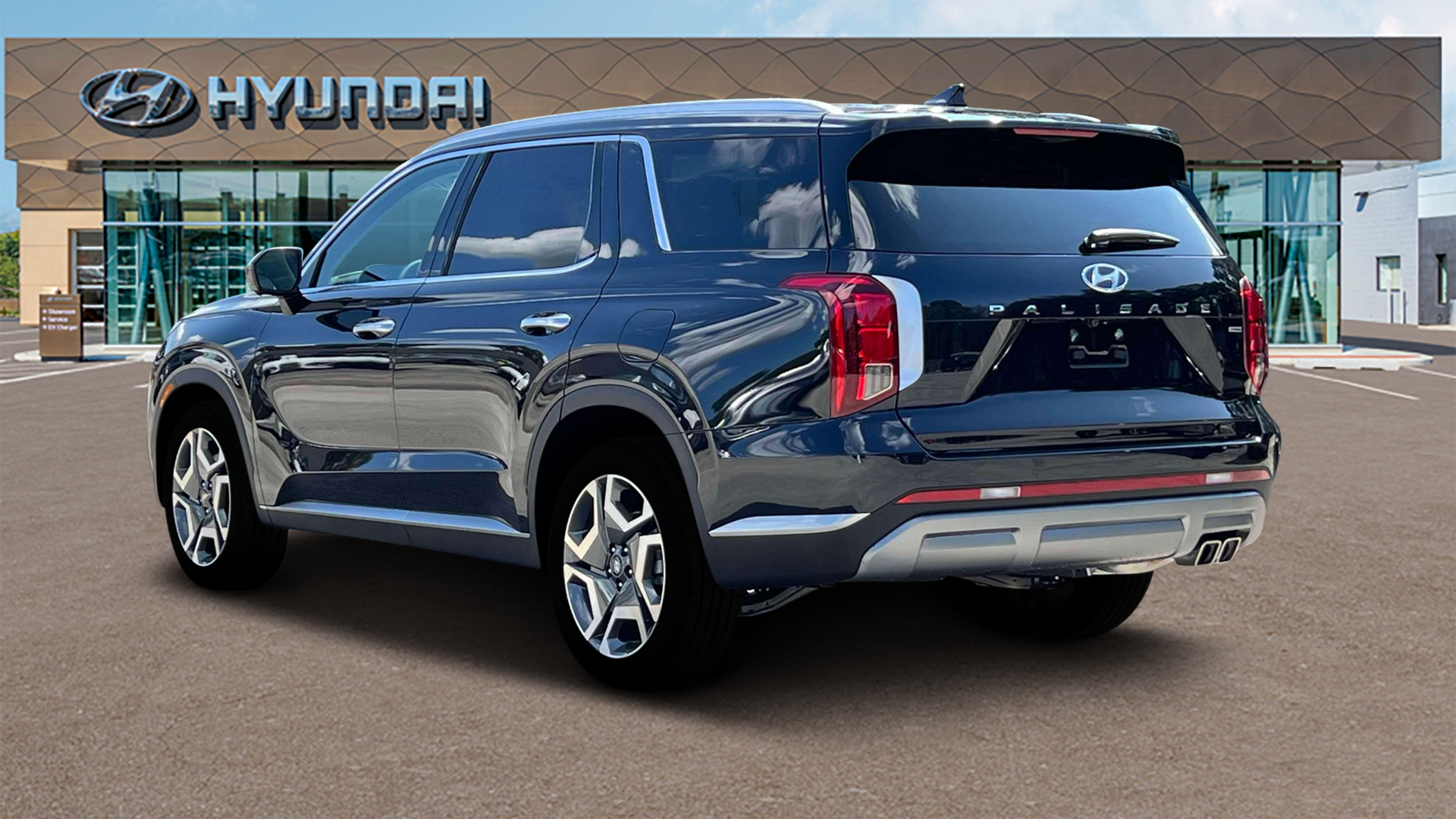 2025 Hyundai PALISADE SEL Premium
