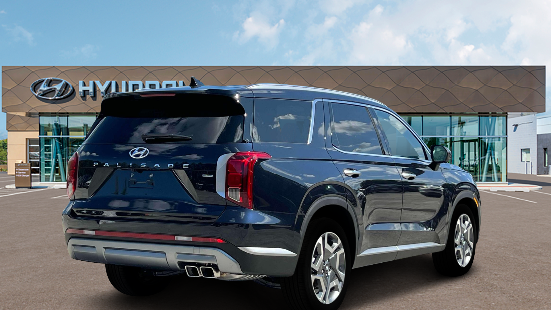 2025 Hyundai PALISADE SEL Premium