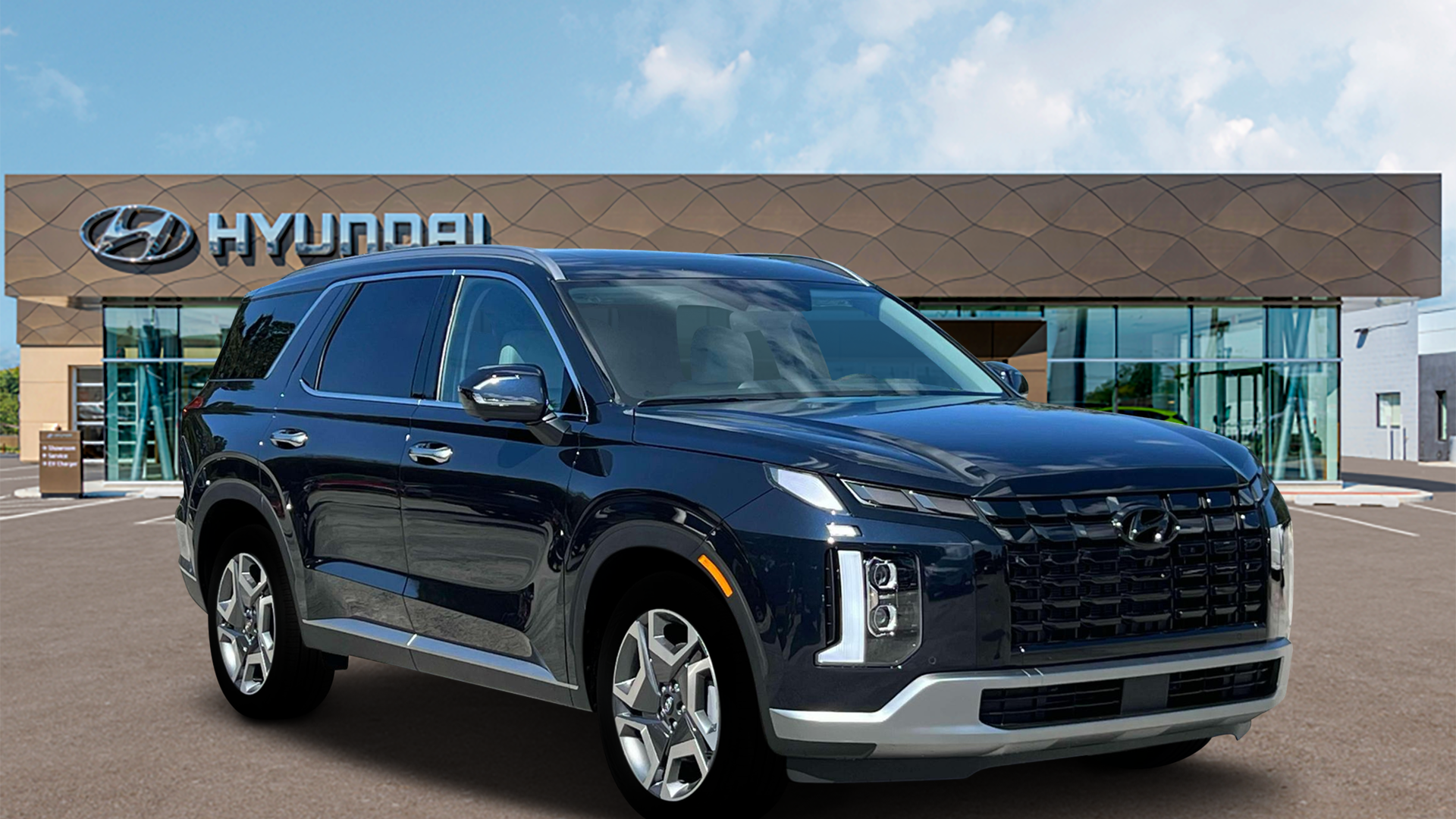 2025 Hyundai PALISADE SEL Premium