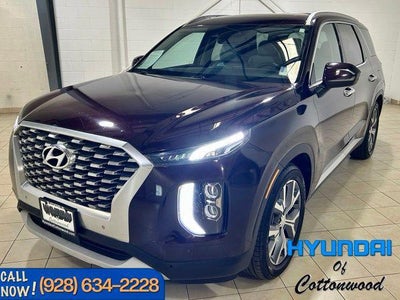 2020 Hyundai Palisade AWD SEL 4DR SUV