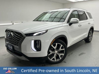 2021 Hyundai Palisade AWD SEL 4DR SUV