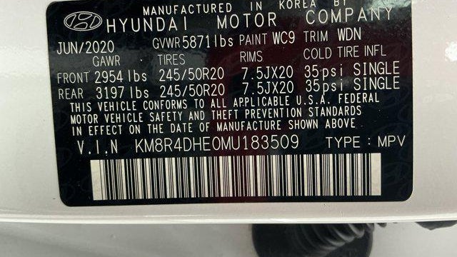 2021 Hyundai PALISADE SEL
