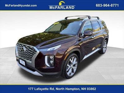2021 Hyundai Palisade AWD SEL 4DR SUV
