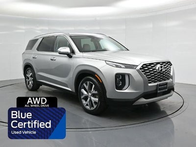 2022 Hyundai Palisade AWD SEL 4DR SUV