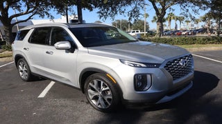 2022 Hyundai PALISADE with Typhoon Silver Exterior