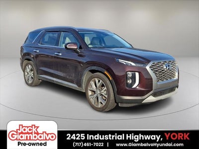 2021 Hyundai Palisade AWD SEL 4DR SUV