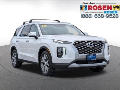 2022 Hyundai Palisade AWD SEL 4DR SUV