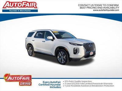 2022 Hyundai Palisade AWD SEL 4DR SUV