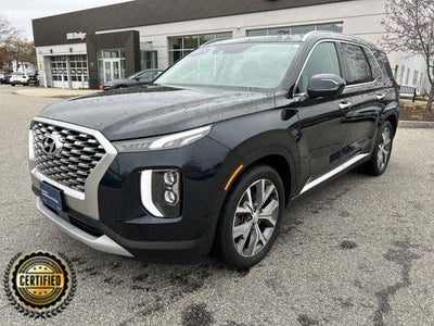 2022 Hyundai Palisade AWD SEL 4DR SUV