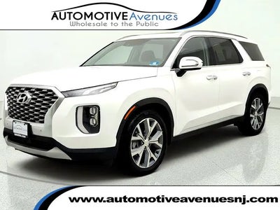 2020 Hyundai Palisade AWD SEL 4DR SUV