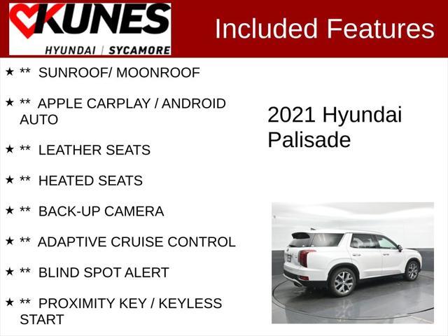 2021 Hyundai Palisade - $19,426
