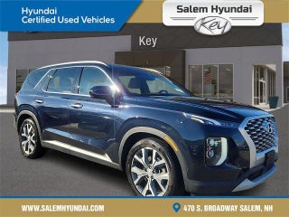 2022 Hyundai PALISADE with Moonlight Cloud Exterior
