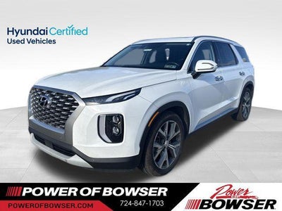 2022 Hyundai Palisade AWD SEL 4DR SUV
