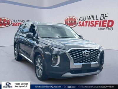 2020 Hyundai Palisade AWD SEL 4DR SUV