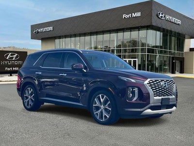 2021 Hyundai Palisade AWD SEL 4DR SUV