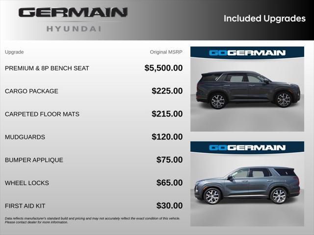 2021 Hyundai Palisade - $19,295