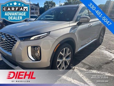 2022 Hyundai Palisade AWD SEL 4DR SUV