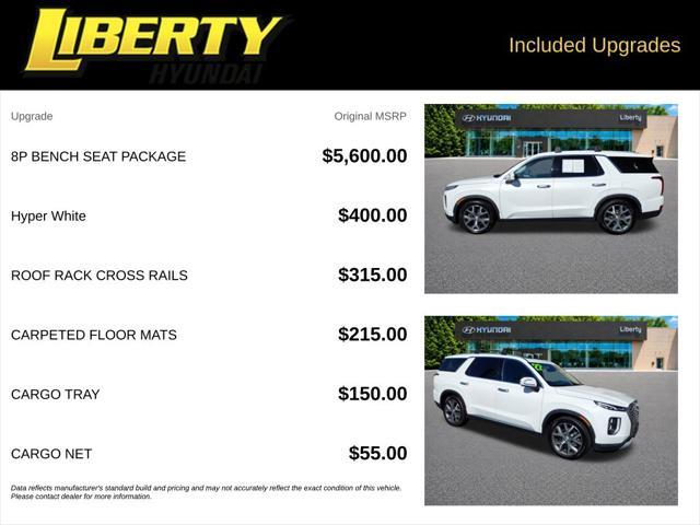 2022 Hyundai Palisade - $22,595