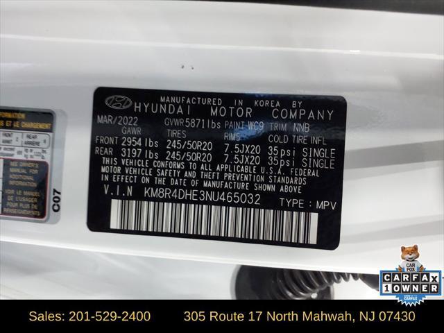 2022 Hyundai Palisade - $22,595