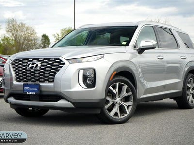 2022 Hyundai Palisade AWD SEL 4DR SUV