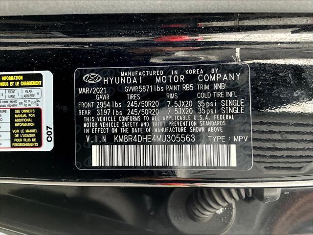 2021 Hyundai Palisade - $19,994