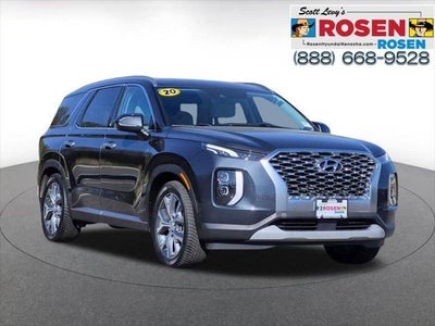 2020 Hyundai Palisade AWD SEL 4DR SUV