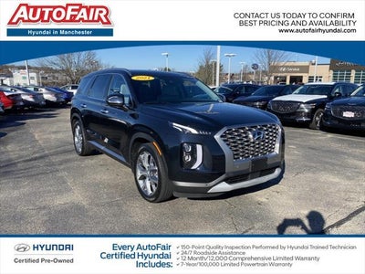 Photo of a 2021 Hyundai Palisade AWD SEL 4DR SUV for sale