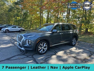 2021 Hyundai Palisade AWD SEL 4DR SUV