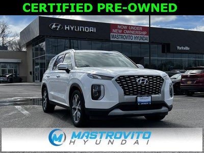 2021 Hyundai Palisade AWD SEL 4DR SUV